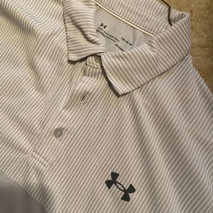 Under Armor collared polo (Size: large)